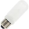 Halogenlampa | Halolux | Stor sockel E27 | Rörlampa | Matt | 32mm | 100W