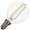 Bailey Kulglödlampa | LED Filament 2W | Extra liten sockel E12