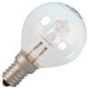 Halogenlampa | Liten sockel E14 | Kulglödlampa | Klar | 45mm | 42W