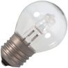 Halogenlampa | Stor sockel E27 | Klar | 45mm | 18W