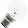 Glödlampa | bajonettfattning B22d | kullampa | klar | 45mm | 60W