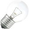 Glödlampa | Stor sockel E27 | Kulglödlampa | Klar | 45mm | 60W