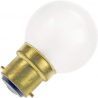 Glödlampa | Bajonettfattning B22d | Bollampa | Matt | 45mm | 40W
