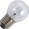Glödlampa | Stor sockel E27 | Kulglödlampa | Klar | 45mm | 15W
