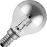 Halogenlampa | Liten armatur E14 | Kulglödlampa | Klar | 45mm | 20W