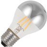 Lighto | LED-glödtråd | Stor sockel E27 | Standardlampa | Ljusstark | 60mm | 4W