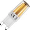 SPL | LED Plug-in-lampa | G9 | 2W Dimbar
