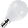 SPL | LED-lampa | Liten sockel E14 | Kulglödlampa | Opal | 45mm | 5W