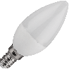 SPL | LED-lampa | Liten armatur E14 | Ljusstake | Opal | 37mm | 4W
