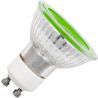 SPL | LED-glödlampa | GU10-fattning | Spot | Grön | 50mm | 5W