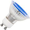 SPL | LED-lampa | GU10-fäste | Spot | Blå | 50mm | 5W