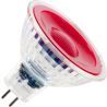 SPL | LED-lampa GU5,3 montering Spot Röd 50mm 5W