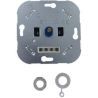 Infälld LED/halogen/glödlampsdimmer 230v 1-150W Infälld LED/halogen/glödlampsdimmer 230v 1-150W