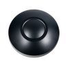 SPL LED-tryckfotsdimmer 0-50W svart med bakkant