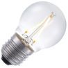 SPL LED Filament Ball Lamp | 2W Stor sockel E27 | Dimbar