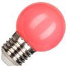Bailey | LED-glödlampa | Stor sockel E27 | Bollglödlampa | Rosa | 45mm | 1W