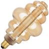 Bailey | LED-lampa | Stor sockel E27 | Bikupa | Guld | 125mm | 4W
