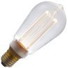 SPL | LED-lampa | Stor sockel E27 | Edisonlampa | Klar | 64mm | 3,5W