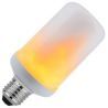 SPL | LED-lampa | Stor armatur E27 | Rörlampa | Flamma | 137mm | 4W
