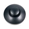 SPL LED roterande fotdimmer 0-50W svart med bakre kant