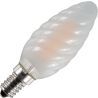 SPL | LED-ljusstake tvinnade | Liten sockel E14 | 4W Dimbar