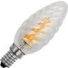SPL | LED-ljusstake tvinnade | Liten sockel E14 Dimbar | 4W (ersätter 25W)