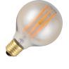 SPL | LED Globelamp | Stor sockel E27 Dimbar | 6,5W (ersätter 40W) Guld