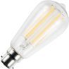 SPL | LED Edison-lampa | Bajonettfattning B22d | 6,5W Dimbar