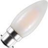 SPL | LED-ljusstake med bajonettsockel B22d dimbar 1,5W (ersätter 14W) frostad
