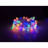 Modee | Kerstverlichting LED lichtsnoer | 10m | 100 Lichtpunten met 8 Lichtstanden | IP44 | Meerkleurig