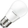 Philips | LED-lampa | Stor sockel E27 | Kulglödlampa | Mat | 45mm | 4W