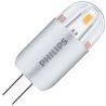 Philips | LED-lampa | G4-fatning | Plug-in-lampa | Klar | 44mm | 0,9W