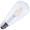 Bailey | LED Edison-lampa | Stor sockel E27 | 4W (ersätter 40W)
