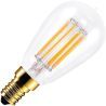 Segula | LED Edison-lampa | Liten montering E14 Dimbar | 4,7W (ersätter 35W) 