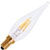 Segula | LED-ljusstake med spets | Liten sockel E14 Dimbar | 1,5W (ersätter 6W) 