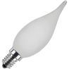 Segula | LED-ljusstake med spets | Liten sockel E14 Dimbar | 3,5W (ersätter 22W) Frostat