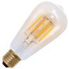 Segula | LED Edison-lampa | Stor sockel E27 Dimbar | 6W (ersätter 47W) Guld