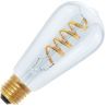 Segula | LED Edison-lampa | Stor sockel E27 Dimbar | 6W (ersätter 20W) 