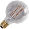 Segula | LED Globelamp | Stor sockel E27 Dimbar | 6W (ersätter 25W) Rökfärgat glas