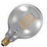 Segula | LED Globelamp | Stor sockel E27 Dimbar | 6W (ersätter 25W) Rökfärgat glas 125mm