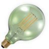 Segula | LED Globelamp | Stor sockel E27 Dimbar | 6W (ersätter 30W) Grön 125mm