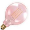 Segula | LED Globelamp | Stor sockel E27 Dimbar | 6W (ersätter 30W) Rosa 125mm