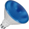 Segula | LED-lampa | Stor armatur E27 | Spot | Blå | 123mm | 18W