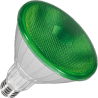 Segula | LED-lampa | Stor armatur E27 | Spot | Grön | 123mm | 18W