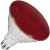 Segula | LED-lampa | Stor armatur E27 | Spot | Röd | 123mm | 18W