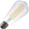 SPL LED Filament Edison-lampa | 2,5W Stor sockel E27 | Dimbar