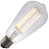 SPL LED Filament Edison-lampa | 4,5W Stor sockel E27 | Dimbar