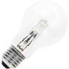 Halogenlampa | Stor armatur E27 | Standardlampa | Klar | 55mm | 70W | 70 | 2000 timmar | Dimbar | 1200 Lumen