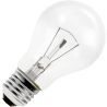 Glödlampa | Stor sockel E27 | Standardglödlampa | Klar | 55mm | 25W