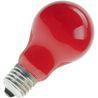 Halogenlampa | Stor sockel E27 | Standardlampa | Röd | 60mm | 20W